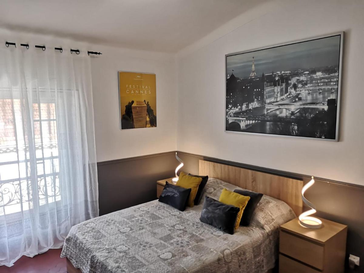 Apartament 5 Min To Sea And Palais Des Festivals Cannes Zewnętrze zdjęcie